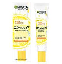 Garnier vitamin C dark spot corrector